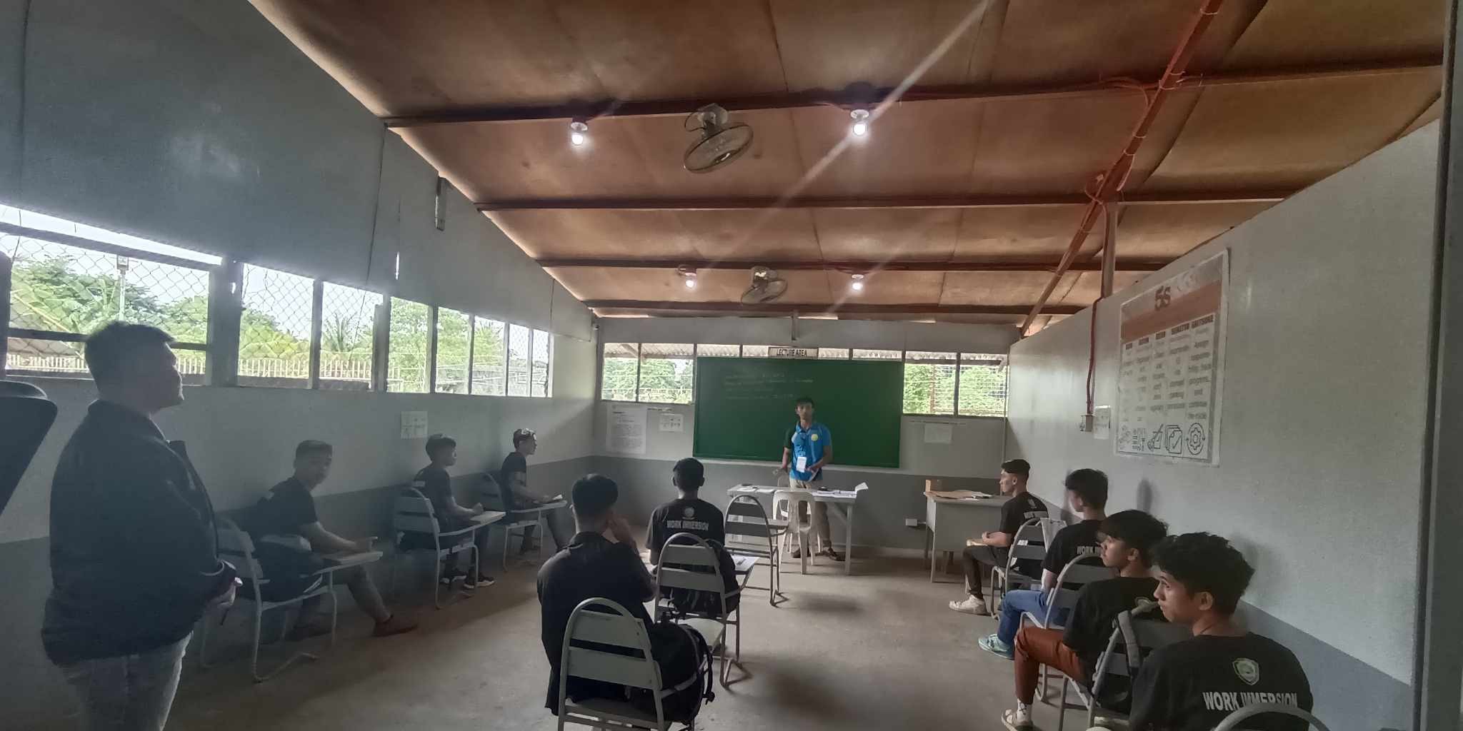 Students Studying
